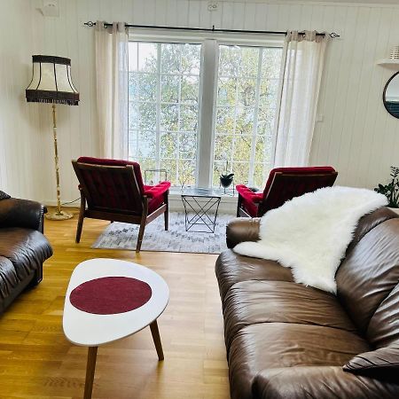 Apartment In Tromso With Sea And Mountain View Kültér fotó