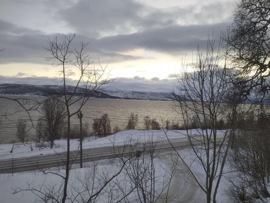 Apartment In Tromso With Sea And Mountain View Kültér fotó